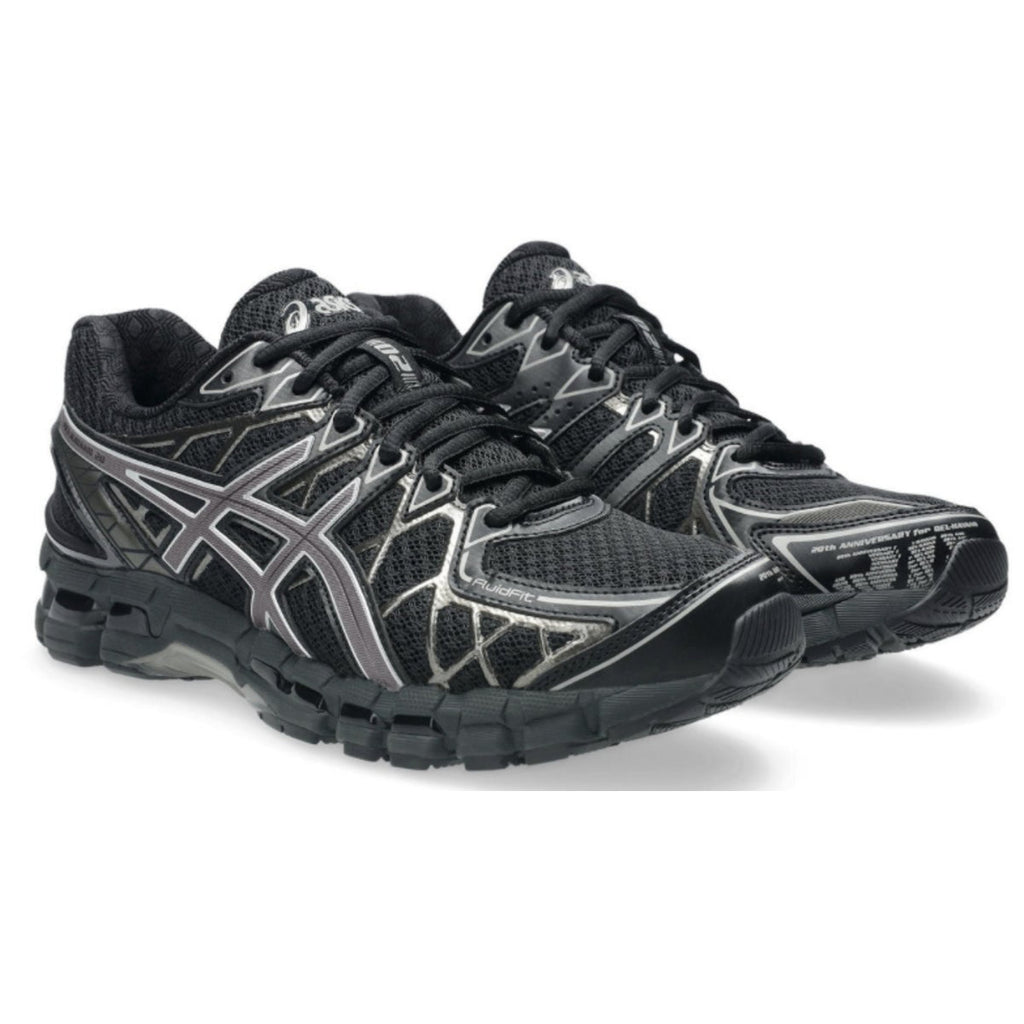 ASICS Gel-Kayano 20 Black Clay Grey