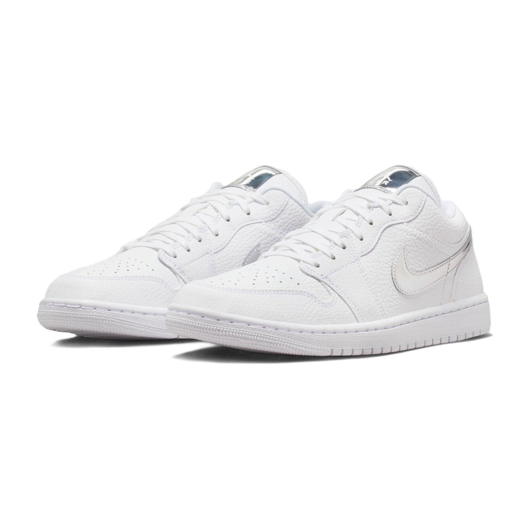Jordan 1 Low SE White Metallic Silver (W)