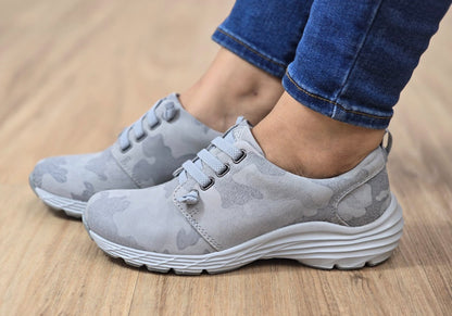 Align Velocity Womens Slip On Leather Comfortable Arch Support Shoes