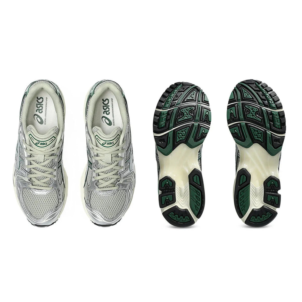 ASICS Gel-Kayano 14 Dried Leaf Green Pure Silver