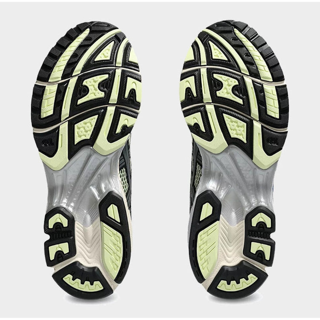 ASICS Gel-Kayano 14 Soft Yellow Asics Blue