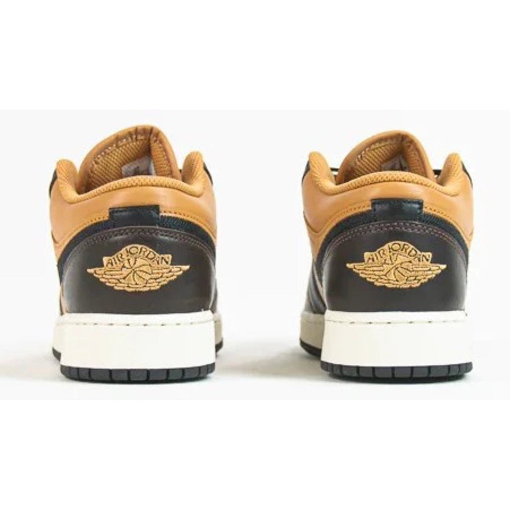 Jordan 1 Low SE Flax Baroque Brown (GS)