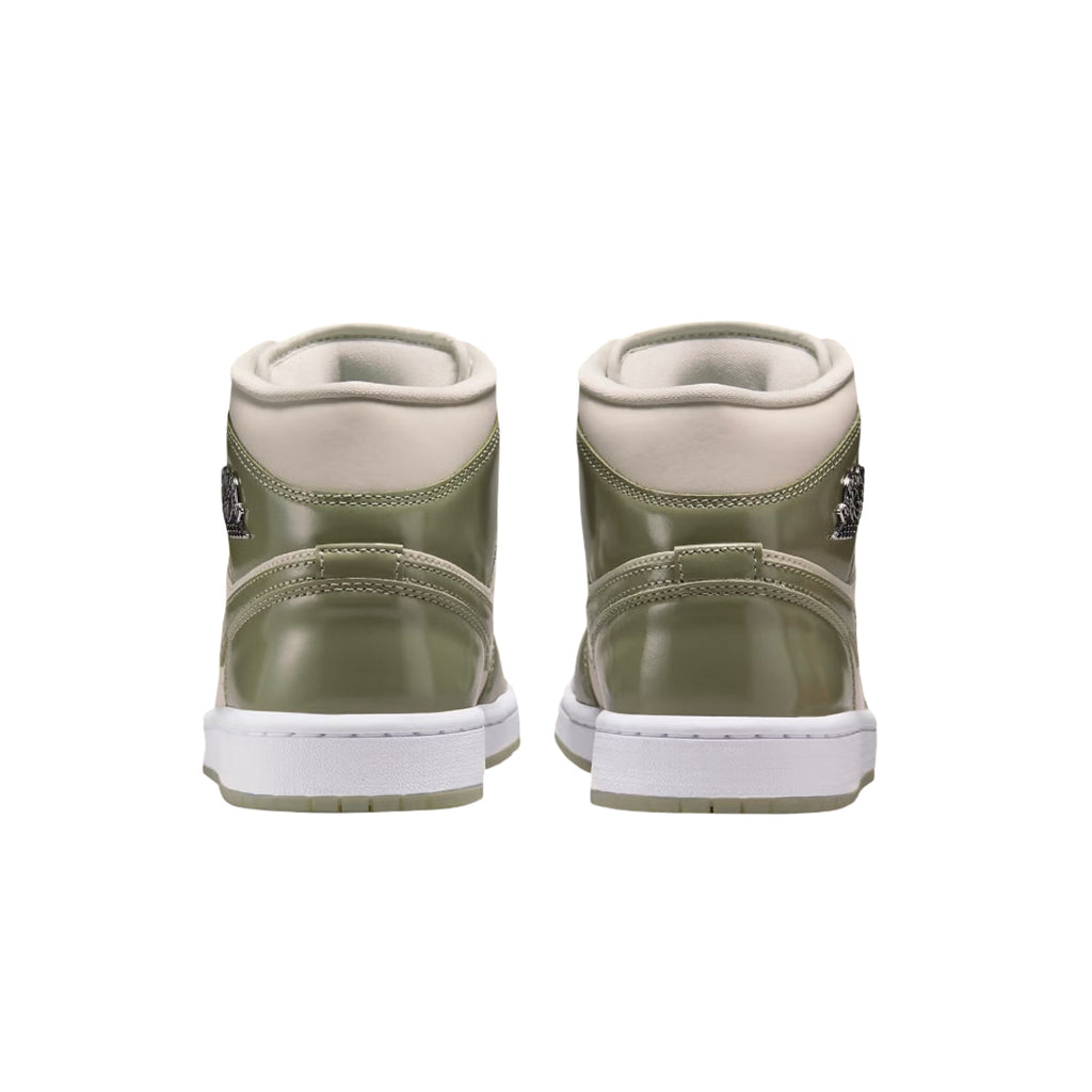 Jordan 1 Mid SE Sea Glass Oil Green (W)