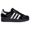 adidas Superstar II Core Black Cloud White Gold Metallic (W)