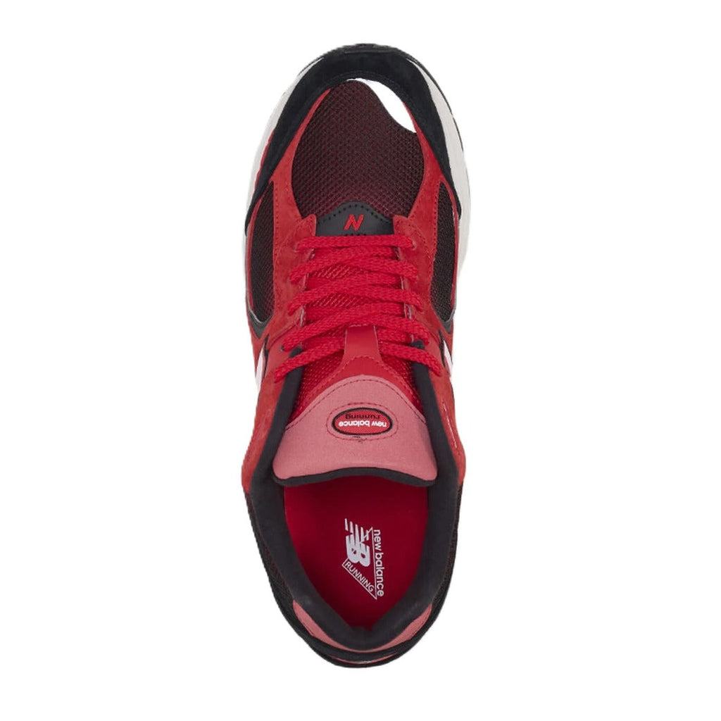 New Balance 2002R True Red Black