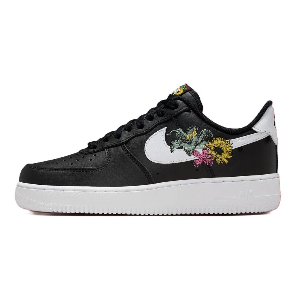 Nike Air Force 1 Low Premium Now Accepting All Flowers Black (W)