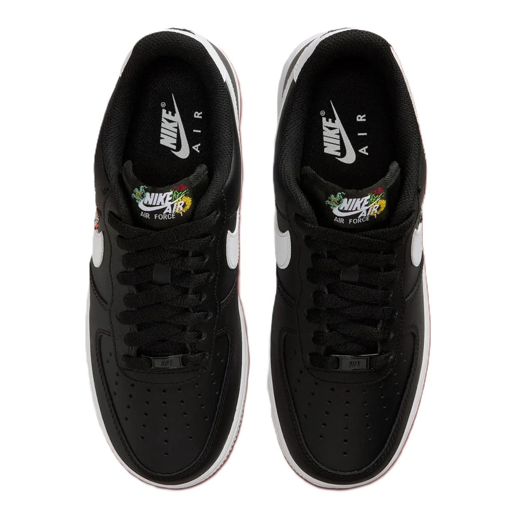 Nike Air Force 1 Low Premium Now Accepting All Flowers Black (W)